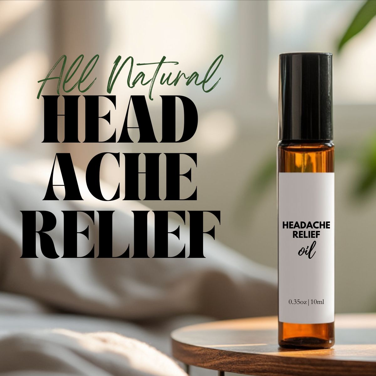 Essential Oils for Headache Relief from Olive Farmacy