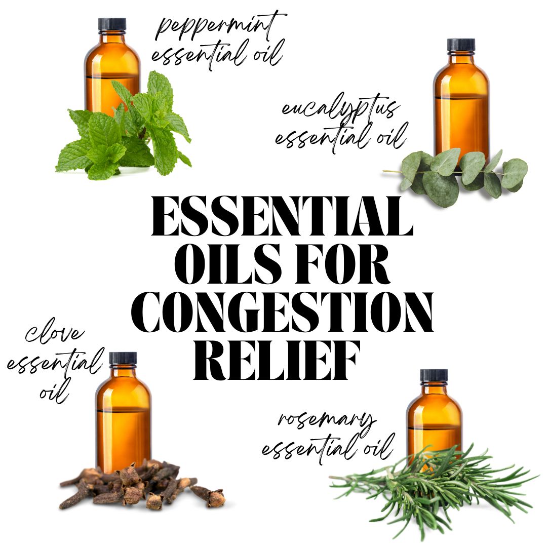 Essential Oils that help relieve congestion, Chest Rub from Olive Farmacy