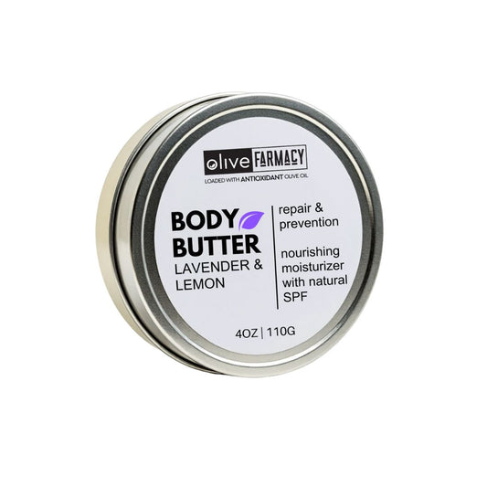 Body Butter - Lavender & Lemon