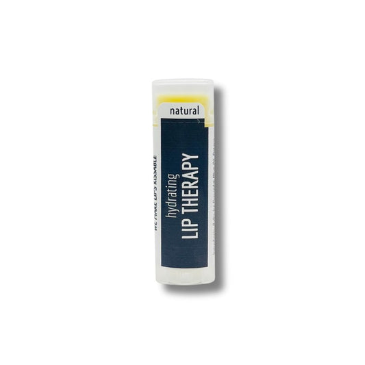 All Natural Lip Balm in Plastic Oval Tube from Olive Farmacy.