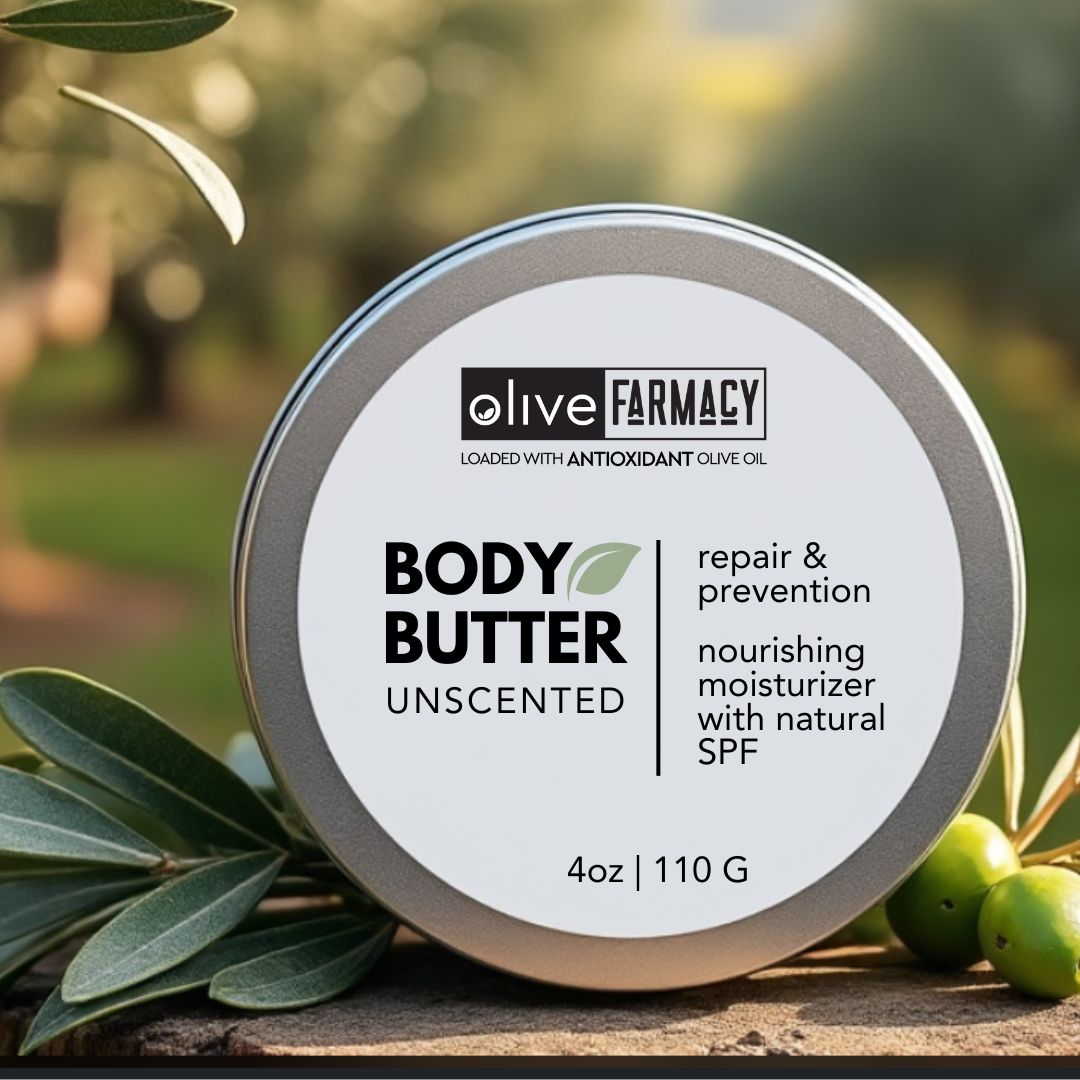 Scent Free. Chemical Free. Moisturizer from Olive Farmacy. 